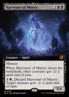 Harvester of Misery Outlaws of Thunder Junction- The Big Score Bordless